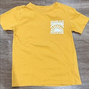 Cotton On Yellow Kids Tee - Welcome to My Sunshine